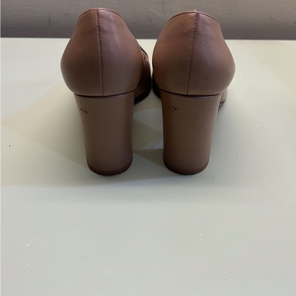 Gianvito Rossi MADE IN ITALY Black and Tan Heels Timeless Elegance - Picture 5 of 7